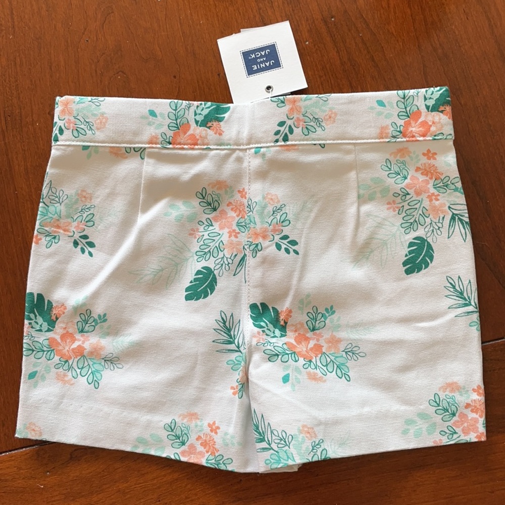 Janie and Jack girls shorts. New with tags. - Picture 2 of 5
